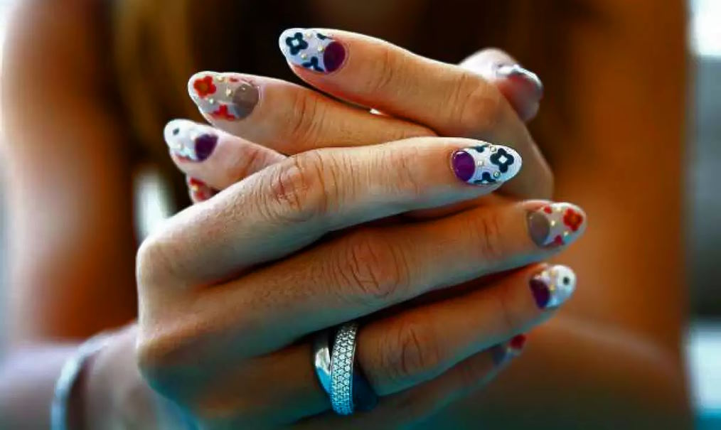 popular types of nail art